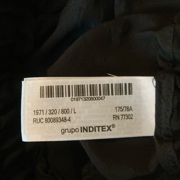 EUC Zara Elastic Waist Cargo Pants- Medium - Picture 7 of 13